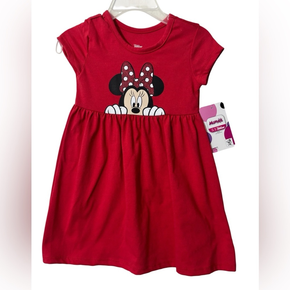 Disney Minnie Mouse Red Casual Dress